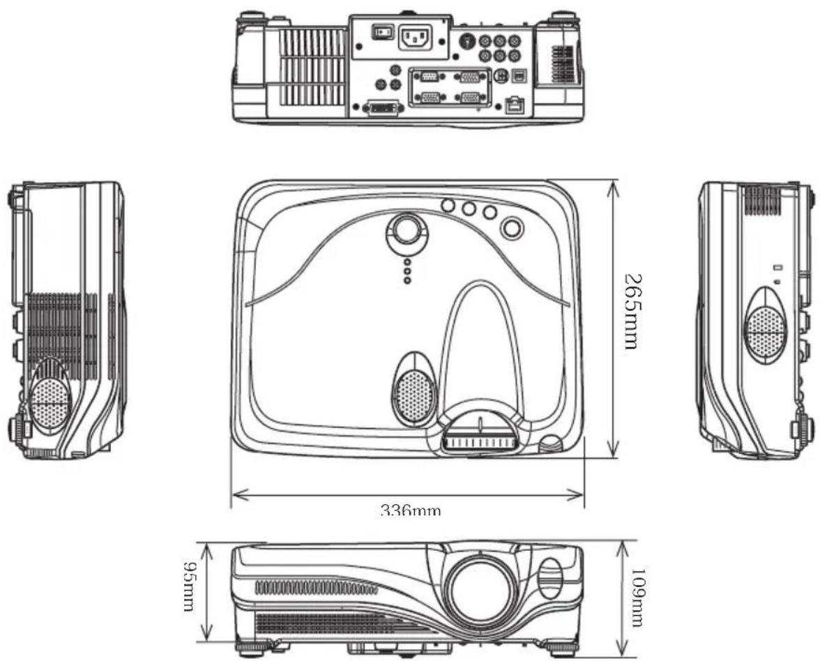 HITACHI CP-X443 - Specifications (continued - 1