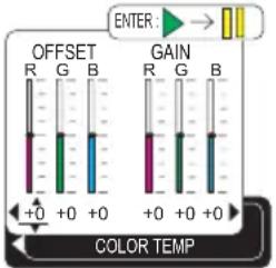 HITACHI CP-X443 - PICTURE Menu - 2