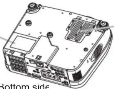 HITACHI CP-X443 - Projector - 2