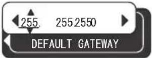 HITACHI CP-X443 - NETWORK Menu - 4
