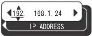 HITACHI CP-X443 - NETWORK Menu - 2