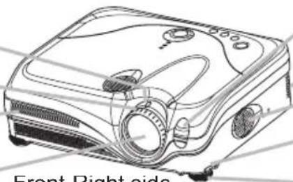 HITACHI CP-X443 - Projector - 1