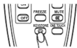 ON OFF FREEZE MUTE KEystone ONE TOUCH