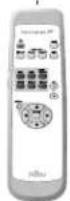 FUJITSU P50XHA10W - EFFECTIVE RANGE FOR THE REMOTE CONTROL - 3