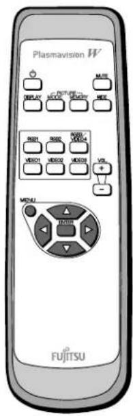 FUJITSU P50XHA10W - BASIC OPERATIONS [EX.: ADJUSTING TINT (Tint)] - 1