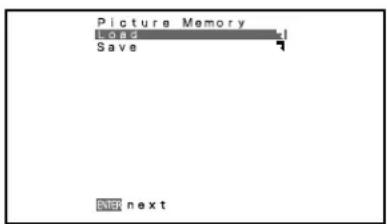 FUJITSU P50XHA10W - In case of "Save" - 1