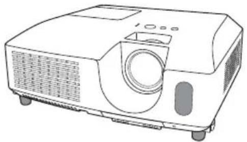 HITACHI CP-X2510N - Operating Guide - 1