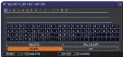 HITACHI CP-X2510N - If you have forgotten your password - 9