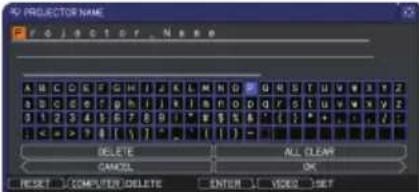 HITACHI CP-X2510N - NETWORK menu - 5