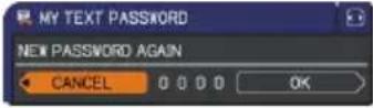 HITACHI CP-X2510N - If you have forgotten your password - 3