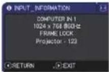 HITACHI CP-X2510N - If you have forgotten your password - 8
