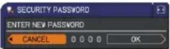 HITACHI CP-X2510N - If you have forgotten your password - 3
