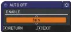 HITACHI CP-X2510N - OPTION menu - 2