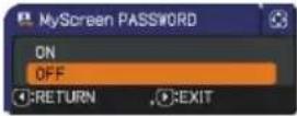 HITACHI CP-X2510N - If you have forgotten your password - 6