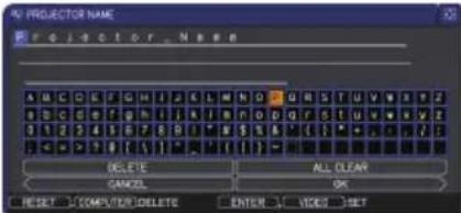 HITACHI CP-X2510N - NETWORK menu - 4