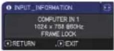 HITACHI CP-X2510N - OPTION menu - 8