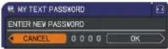 HITACHI CP-X2510N - If you have forgotten your password - 2
