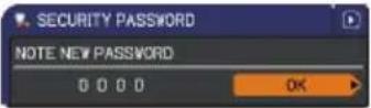 HITACHI CP-X2510N - If you have forgotten your password - 5