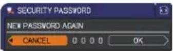 HITACHI CP-X2510N - If you have forgotten your password - 4