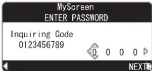 HITACHI CP-X600 - OPTION Menu (continued) - 2