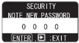 HITACHI CP-X600 - OPTION Menu (continued) - 5