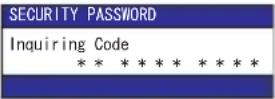 HITACHI CP-X600 - OPTION Menu (continued) - 1