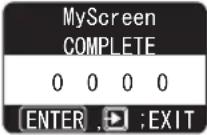 HITACHI CP-X600 - OPTION Menu (continued) - 1
