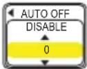 HITACHI CP-X600 - OPTION Menu - 2