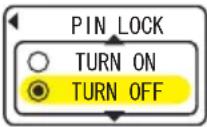 HITACHI CP-X600 - OPTION Menu (continued) - 3