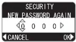 HITACHI CP-X600 - OPTION Menu (continued) - 4