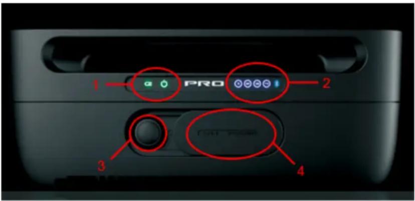 POLAR Cardio GX - FRONT PANEL - 1