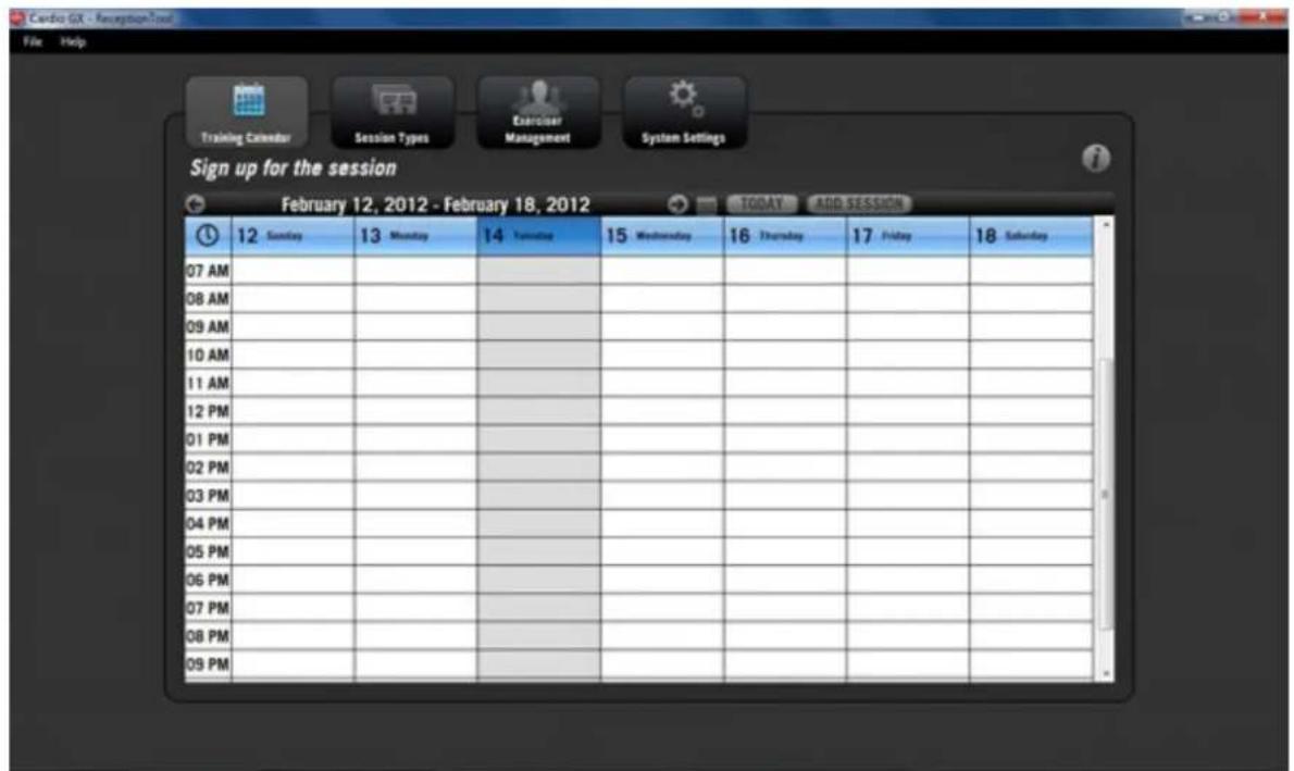 POLAR Cardio GX - RECEPTION TOOL - 1