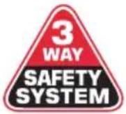 SUNBEAM Maestro KE6451 - Sunbeam's 3-Way Safety System - 1