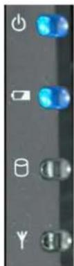 MOTION LE1600TC - Battery Status Indicator Light - 3