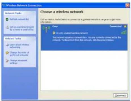 Windows Network Connection Choose a wireless network Click an user to the Web(s) to connect to a wireless network in range as to get more information. Network Tools Refresh network(s) Setup a desktop network for a remote or used office Reduced Tasks User about wireless networking Change the user of accessed networks Change broadband settings Corp Converted Security-enabled wireless network The network acquires a network list. You are currently connected to the network. To document free the network, did not download these. Connect