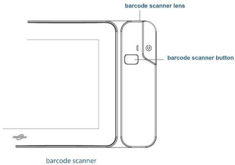 barcode scanner lens barcode scanner button barcode scanner