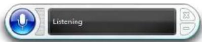 MOTION CL910 - To use Dictation and Voice Commands: - 1