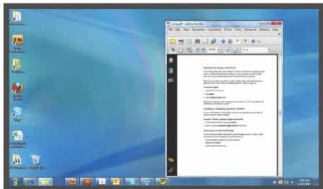 Screenshot of a classic Windows desktop with open Start menu and file explorer window showing folder navigation