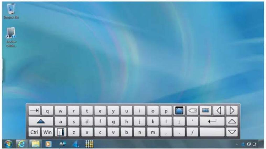 Startbox OpenButton StartUp... Ctrl Win z x c v b n m , . /