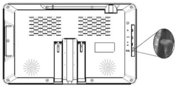 Naxa NT-110 - Connect the Power Supply - 1