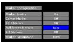 MARSHALL V-LCD70XHB-HDMIPT - User Markers - 1