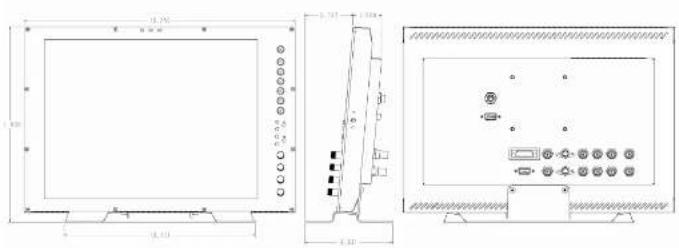 MARSHALL V-LCD15SB-AFHD-DT - Specifications (continued) - 1