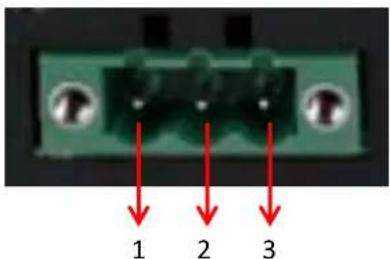 Advantech TREK-734 - Power Connector - 1