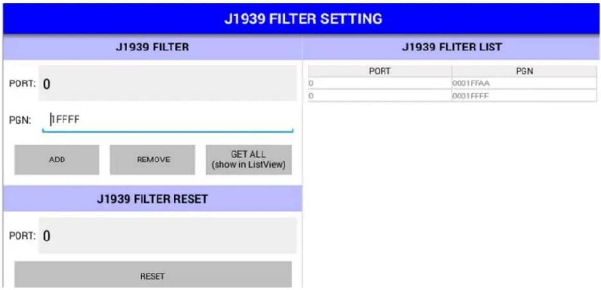 Advantech TREK-734 - J1939 Filter - 1