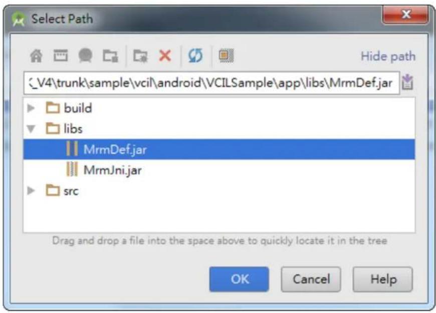 Advantech TREK-734 - - Select the lib file. - 1