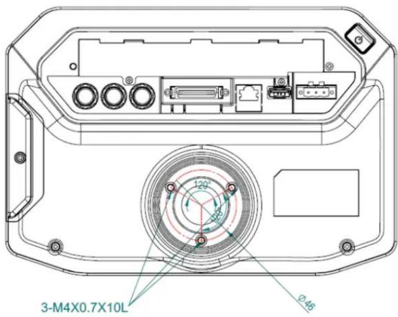Advantech TREK-734 - A-2 Installing RAM mount kit - 1