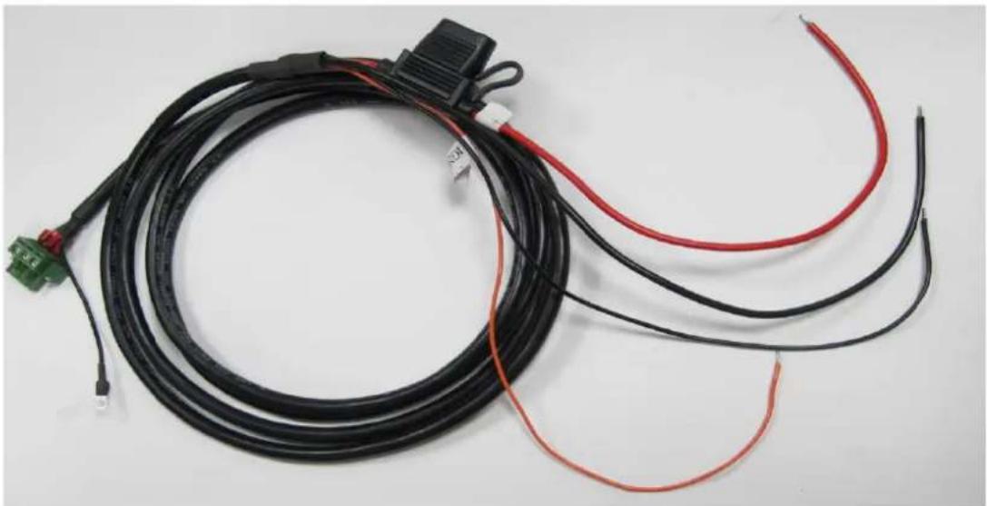 Advantech TREK-734 - Power in Jack Cable - 1