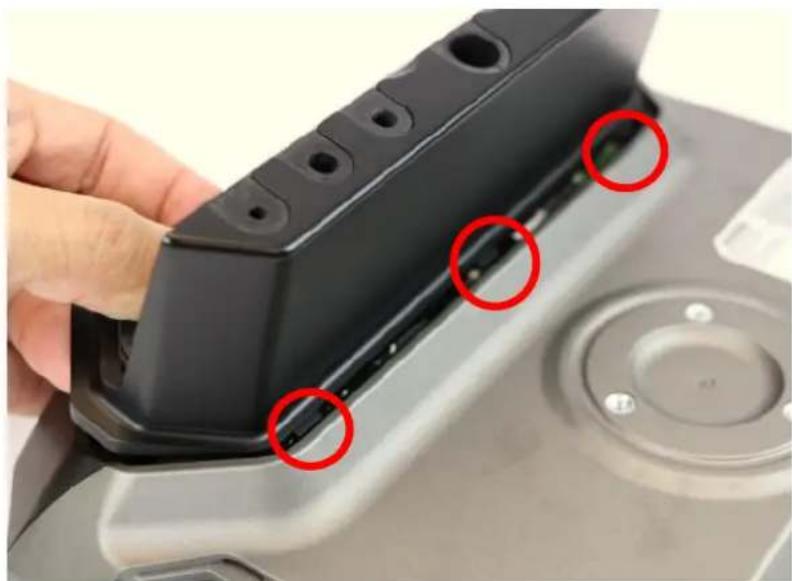 Advantech TREK-734 - A-3 Installing IP54 I/O Cover - 3