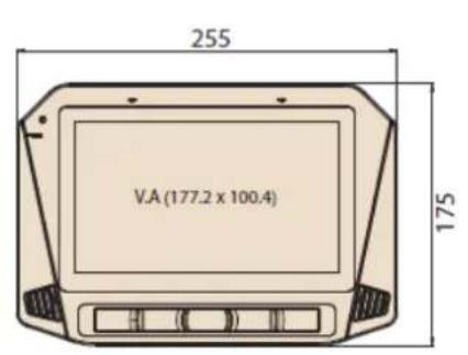 Advantech TREK-734 - Dimensions - 1