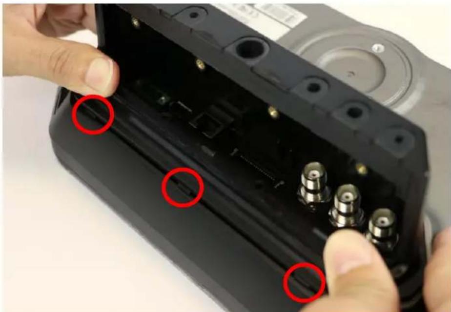 Advantech TREK-734 - A-3 Installing IP54 I/O Cover - 4